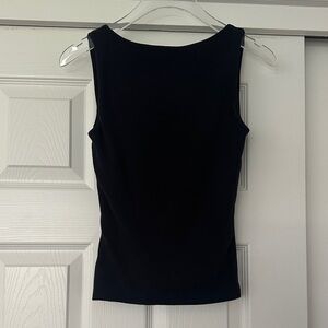 Kookai Jordie boat neck top in AUS 6 Black Worn Twice